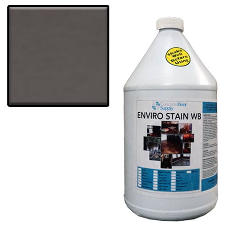 Concrete Water Based Stain | Light Grey 1 Gallon