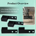 thumbnail image 2 of Protector solar para sensor de puerta de garaje SHUJUKU, compatible, 4 piezas, 2 of 6