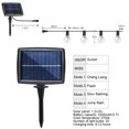 thumbnail image 3 of Outdoor String Lights - Connectable Dimmable LED Patio Lights with Globe Bulbs, Hanging Lights, 3 of 8