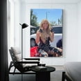 thumbnail image 3 of Poster Sydney Sweeney Popular Actress Art Sexy Picture Print Canvas Poster Wall Paint Art Posters Decor Modern Home Artworks Gift 24x36inch(60x90cm), 3 of 6