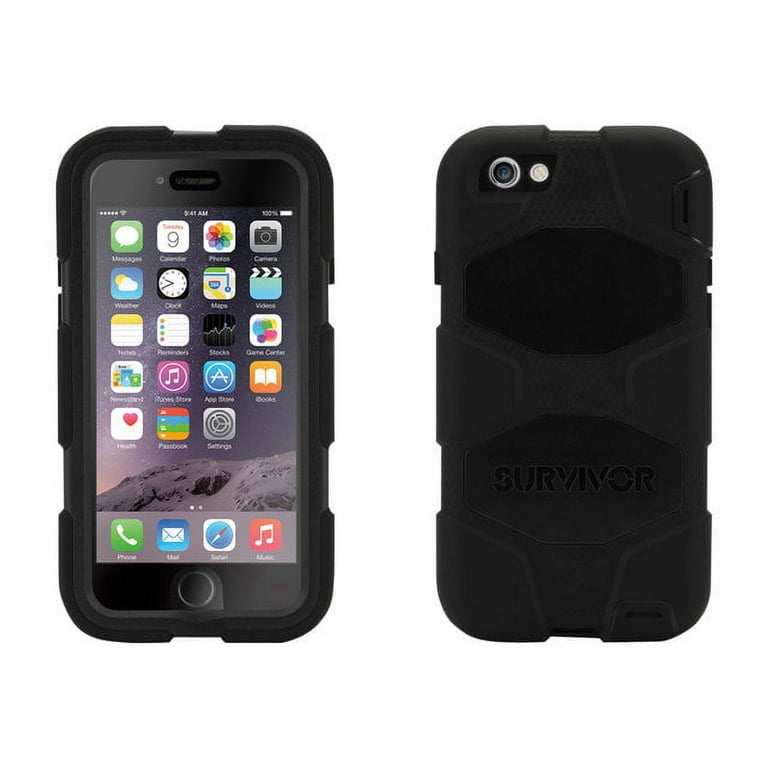 Griffin Survivor All-Terrain Rugged Carrying Case Apple iPhone