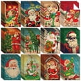thumbnail image 1 of Papel de decoupage navideño vintage PerKoop, 48 hojas, 21 x 30 cm, 1 of 7