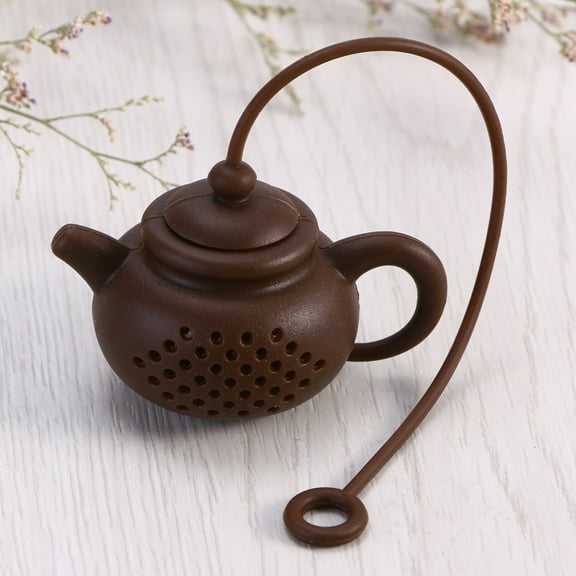 Melantax Small Tea Infuser Silicone Tea Infuser Tea Strainer for Steeping Loose Leaf Tea