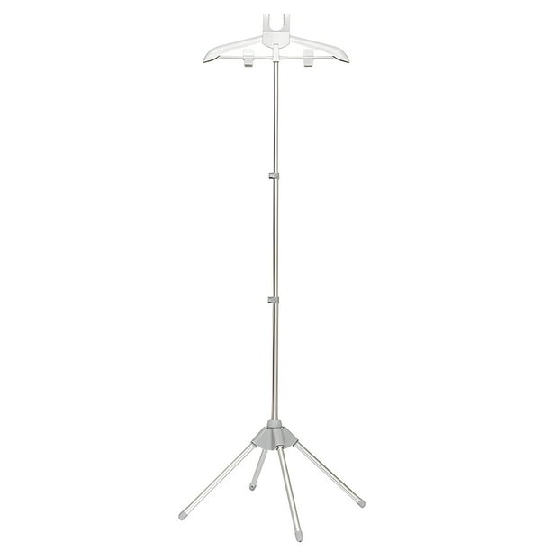 Estante Plegable Ropa Percha para Soporte Aluminio Aleación Ajustable Viajar en Casa