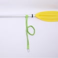 thumbnail image 3 of Stretchable Premium paddle Leash 1.5m Surfboard Colid Fishing Pole Holder Traction Rope Boating Lanyard Cord , Green, 90cm, 3 of 5