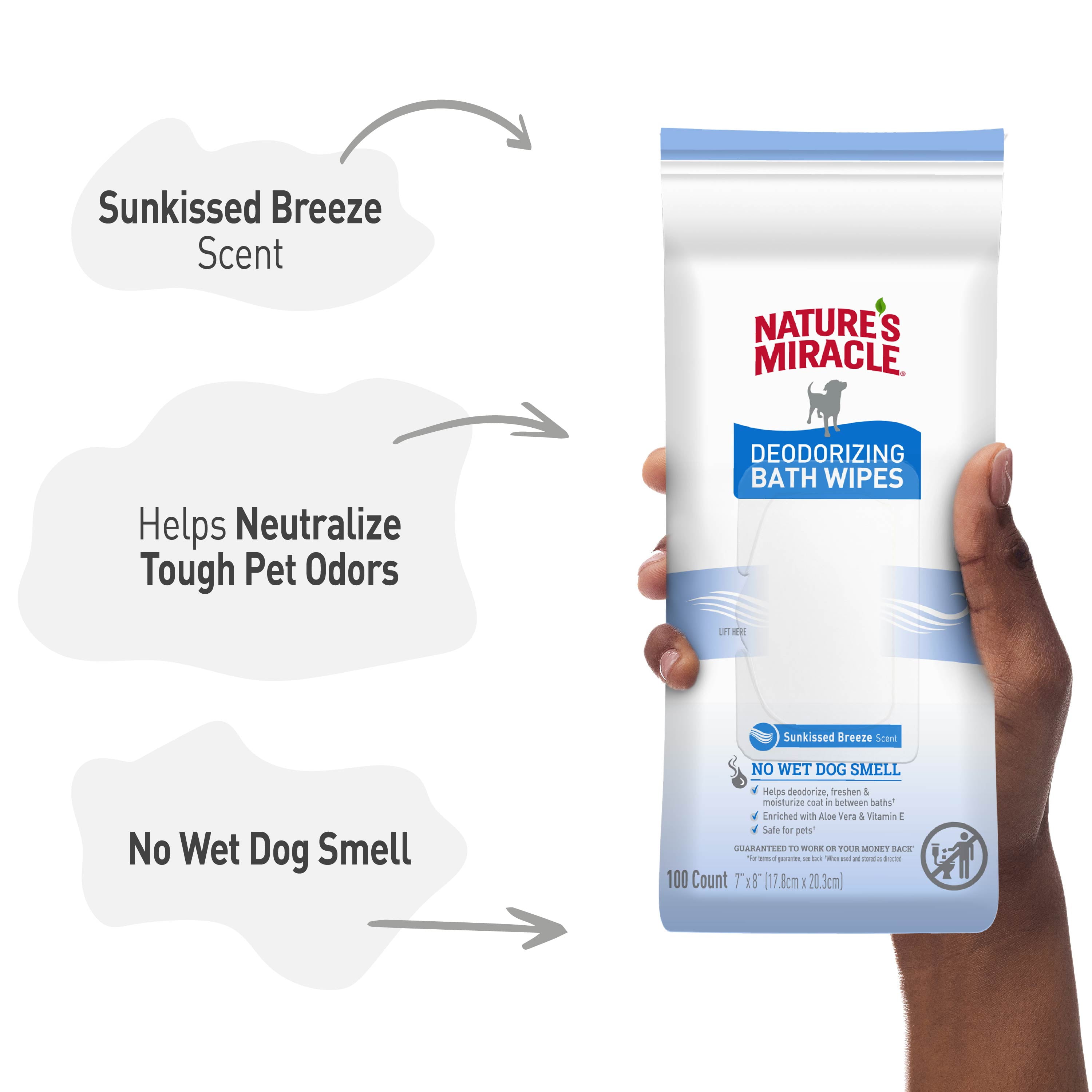 Nature's Miracle Pet Wipes, Canine Carousel
