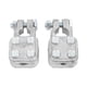 thumbnail image 4 of VOBOR Conectores De Terminales De Batería De 3 Vías 2 AWG 4/0 Por Abrazadera De Terminal De Batería De Cable Rápido Para Automóviles, Camiones Y Autobuses (2 Unidades), 4 of 5