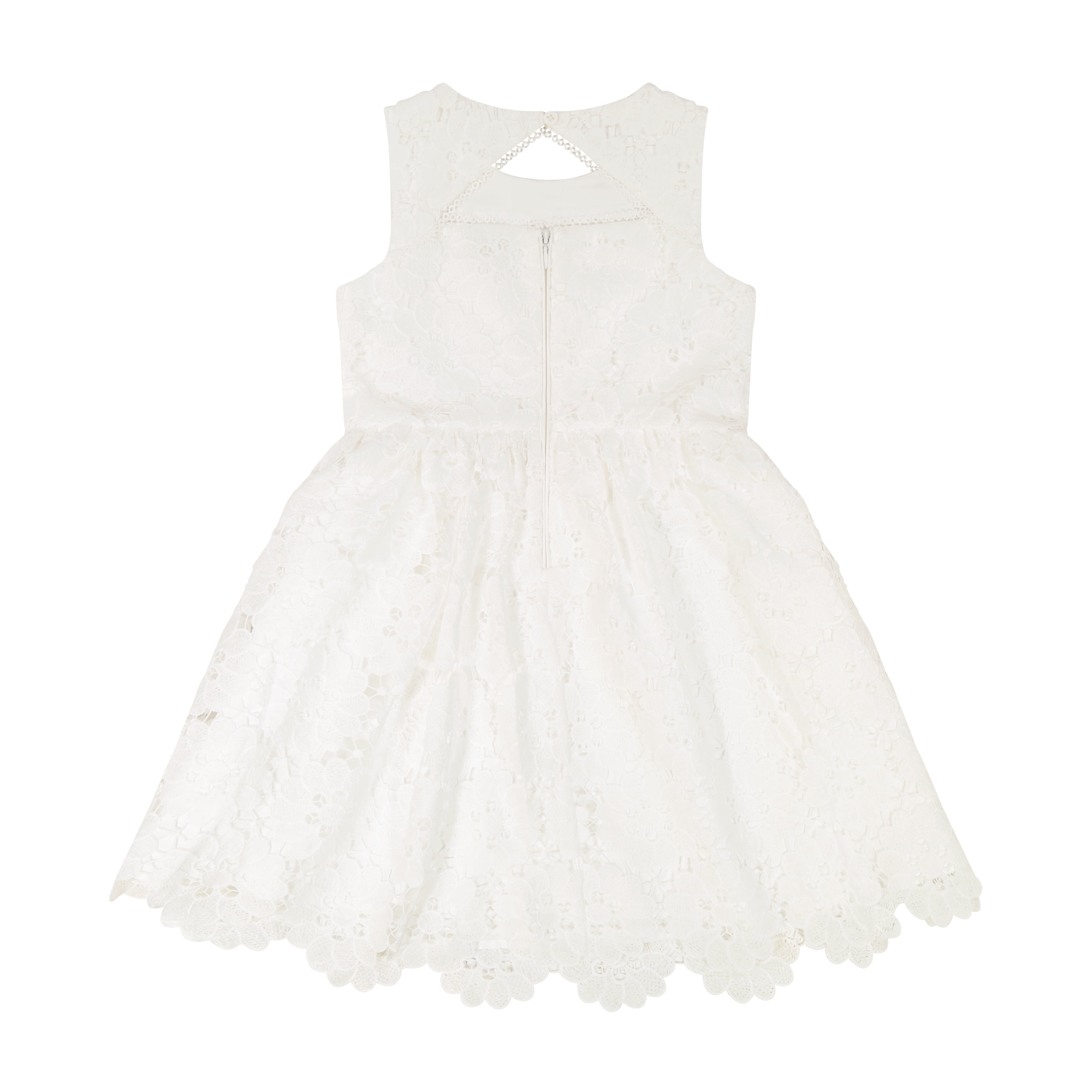 Kensie Girl Sleeveless Lace Fit and Flare Dress, Sizes 4-16