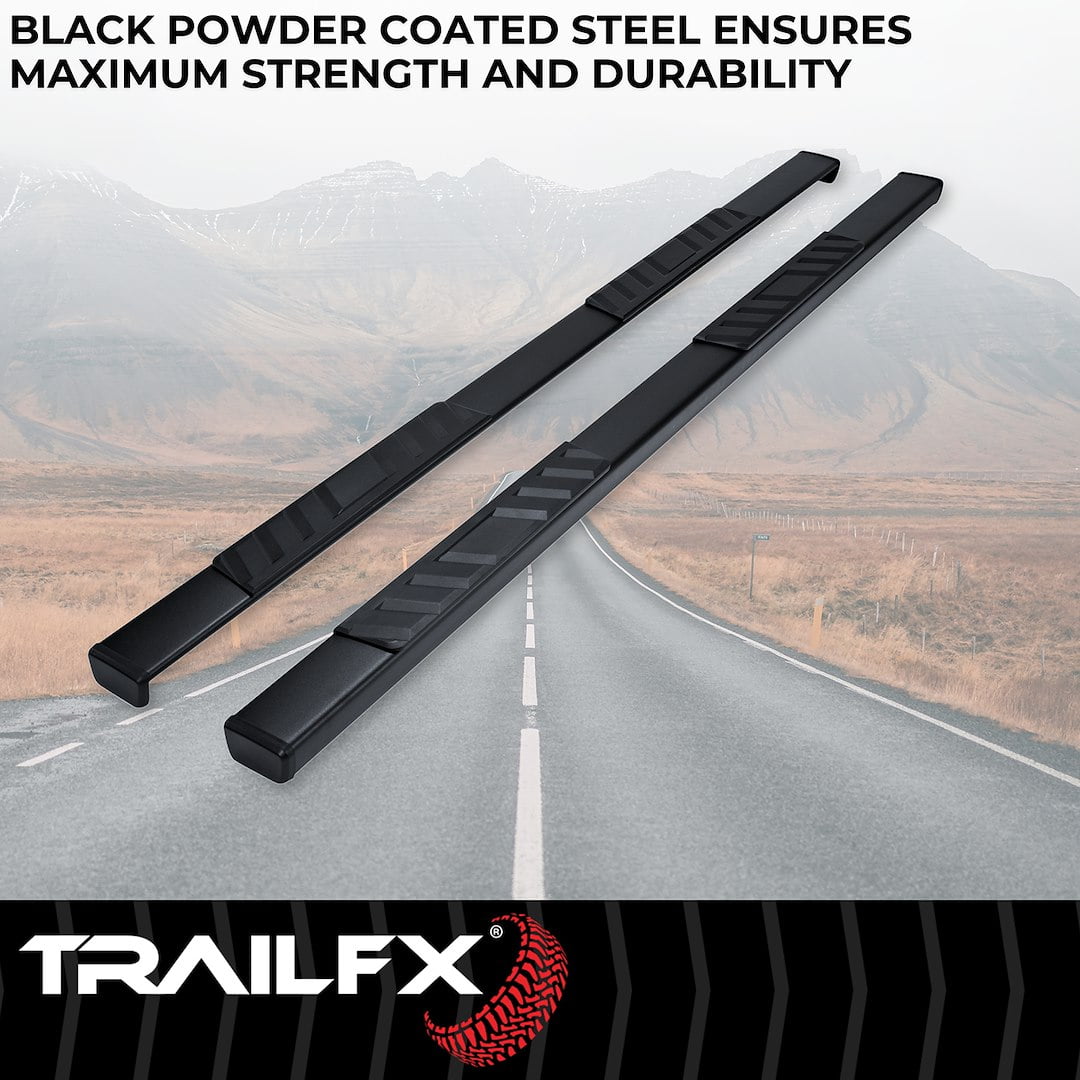 Nerf Bar trailfx nerf bar trail fxステップバーサイドバークラッシュバー1130342993 TrailFX NERF BAR Trail FX STEP BAR SIDE BAR CRASH BAR 11303