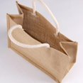 thumbnail image 4 of Bolsos de Arpillera de yute YONGSHENG grandes 23X22X15cm, 4 of 5