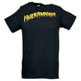 thumbnail image 6 of Hulk Hogan Running Wild Hulkamania Mens Black T-shirt M, 6 of 6