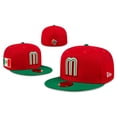 thumbnail image 1 of Gorra de béisbol no ajustable para hombres y mujeres moda completa cerrada deportes casuales bordado sombrero WC7E, 1 of 4