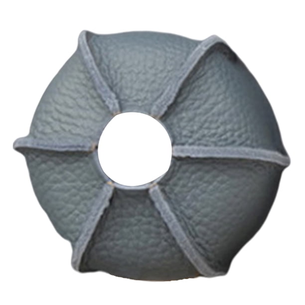 Tanque de gas Cilindro Almacenamiento Camping al aire libre Cubierta de bote Accesorios Camping Gris Azul 11x14.5cm
