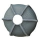 thumbnail image 1 of Tanque de gas Cilindro Almacenamiento Camping al aire libre Cubierta de bote Accesorios Camping Gris Azul 11x14.5cm, 1 of 9
