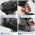 thumbnail image 4 of Hidrolavadora Recargable JustClick MX Recargable, 4 of 7