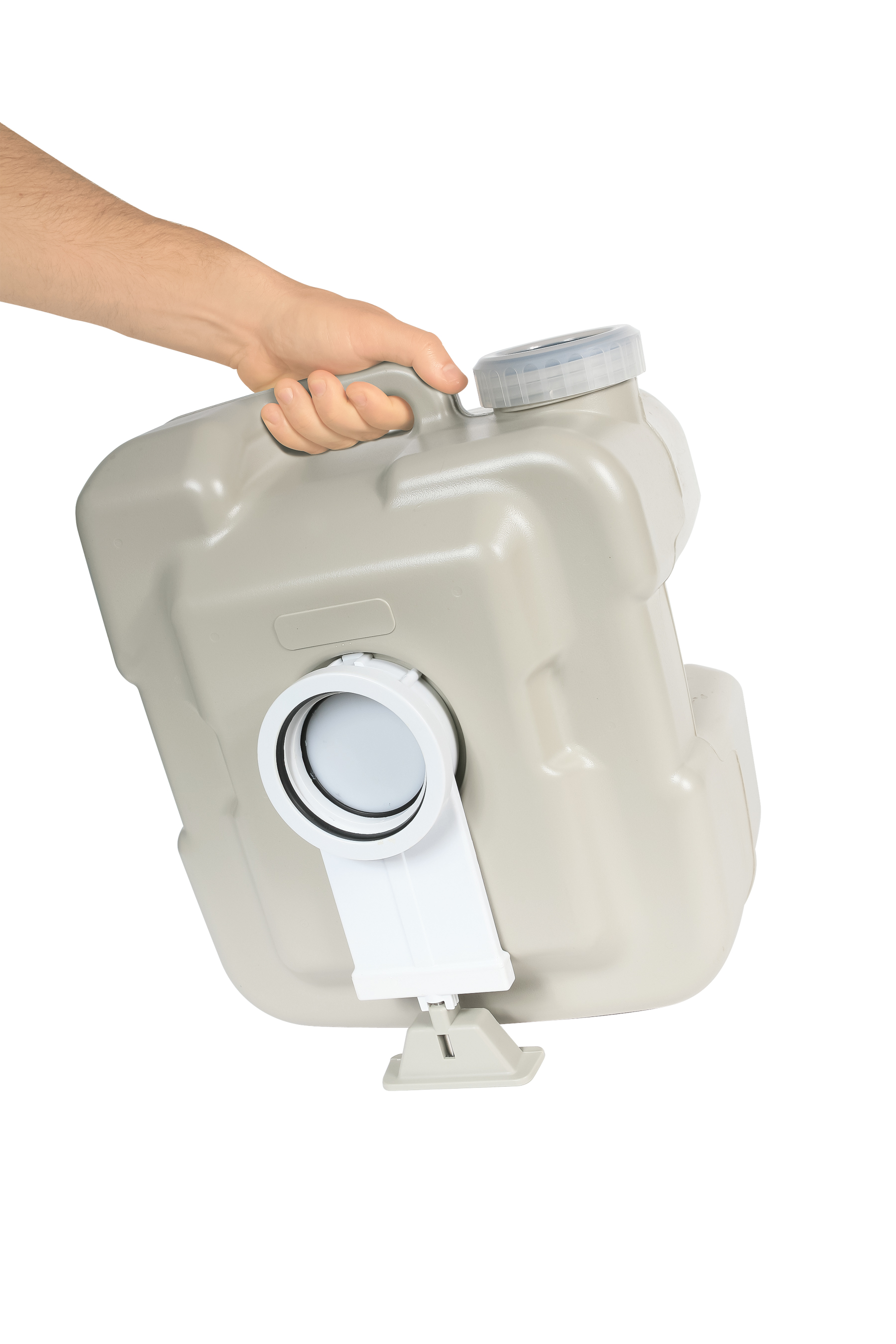 Camco 41541 Portable Toilet, 5.3 Gallon for RV, Camping, Boating and Outdoor - image 5 of 5