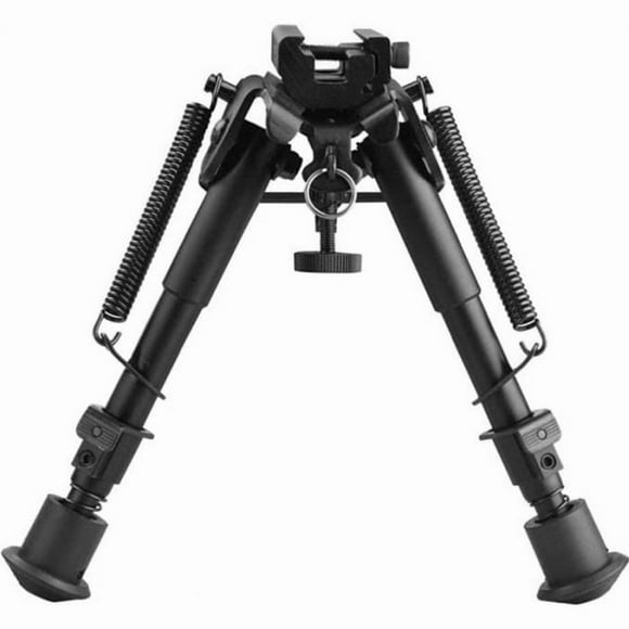 Folding Bipod - COVER - 6-9 inches - Metal - Adjustable - Black