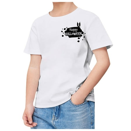 

Children s Printed T Shirt Short Sleeve