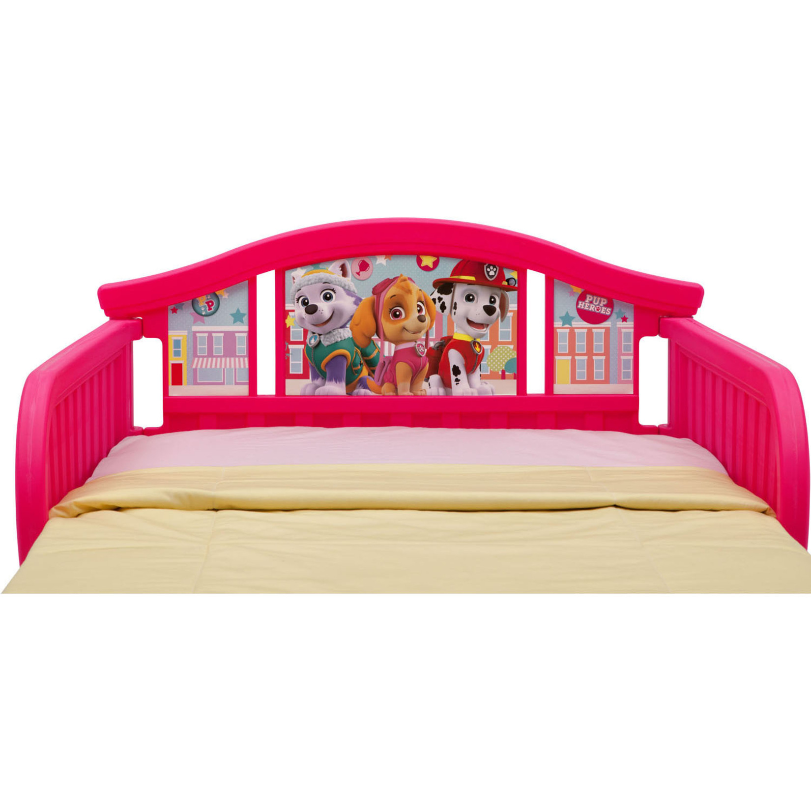 Delta Children PAW Patrol, Skye & Everest Plastic Toddler Bed - image 5 of 7