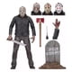 thumbnail image 1 of Figura de acción Freddy VS Jason de 7 pulgadas, el mejor regalo, muñecas auténticas Mezco para niños y niñas, 1 of 6