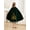 Green, variant on Girls Princess Hooded Luxurious Velvet Cape Kids Princess Cape for Anna