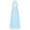 Sky Blue, variant on CHICTRY Kids Big Little Girls Halter Neck High Waist Floral Lace Chiffon Birthday Party Dress