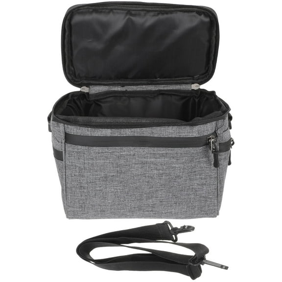 LULULION Cycling Accessories Grey Front Storage Handlebar Bag for Phone and Tools