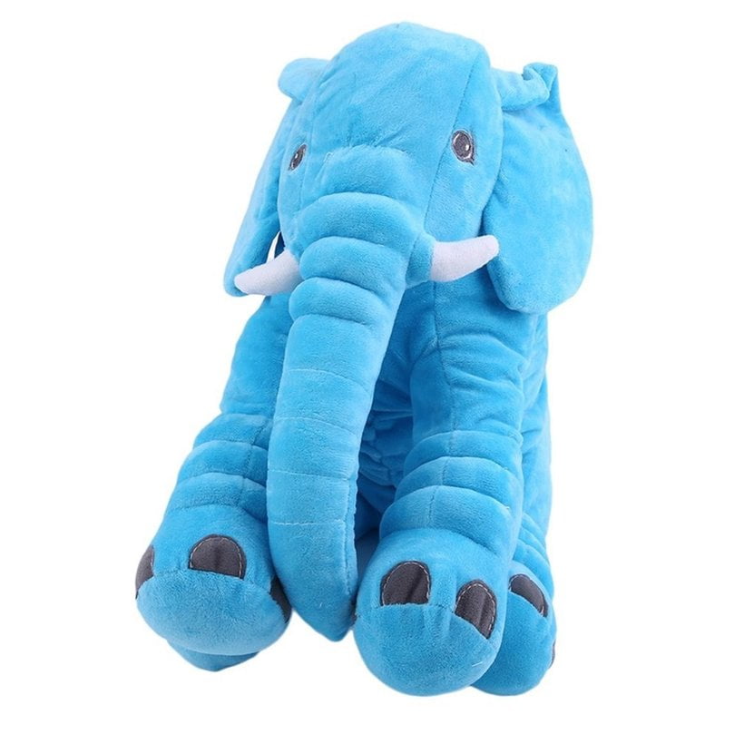 16'' Stuffed Elephant Plush Toy Extra Large Size Soft Plush Pillow Kids