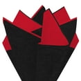 thumbnail image 6 of Hallmark 2-Pack Valentine's Day Tissue Paper (Red and Black) 6 sheets, 6 of 7