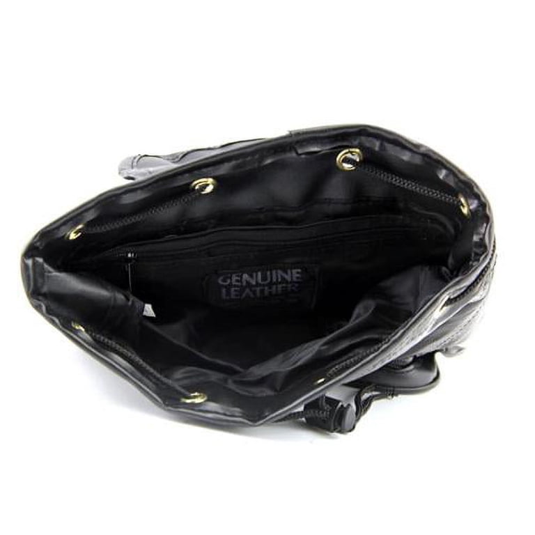 Maxam® Italian Mosaic™ Design Genuine Lambskin Leather  display picture 2