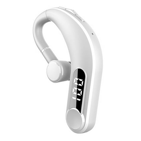 Wireless Earphone Universal Audio Equipment Phones Calling Device Small Size Bluetooth-compatible Earphones Cellphone Fitting White