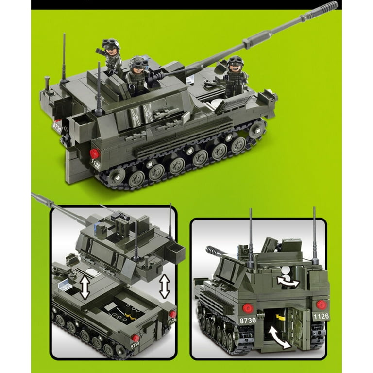 Oxford CJ36513 Artillery Brigade - Cobra Combat Team Building