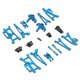thumbnail image 1 of Piezas de repuesto coche teledirigido perfecl 1:14 14209 14210 azul, 1 of 8