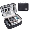 thumbnail image 1 of Bolsa organizadora de cables de viaje YOUBDM impermeable con gran capacidad, 1 of 7