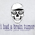 thumbnail image 3 of CafePress - Brain Tumor Excuse Light T Shirt - Men's Classic Graphic T-Shirt, 3 of 4