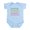 Sky Blue, variant on CafePress - Awesome Professor Body Suit - Baby Light Bodysuit, Size Newborn - 24 Months