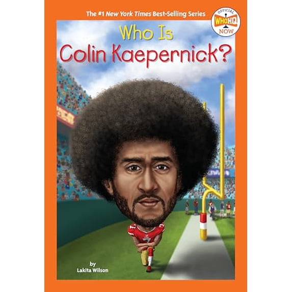 Pre-Owned Who Is Colin Kaepernick? (Library Binding) 0593519418 9780593519417