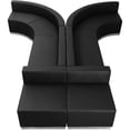 thumbnail image 1 of Flash Furniture Hercules Alon 8 Pièces de Réception en Noir, 1 of 2