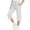 White1, variant on Ixbnca Boys Girls Capri Pants Casual Drawstring High Rise Pants Loose Straight Solid Color Pockets Cropped Pants