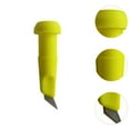 thumbnail image 6 of colaxi Hiking Pole Tip Walking Sticks Tip Replacement Rubber Ski Pole Tip Trekking Rod Tip for Walking Climbing Snowshoeing Trekking Yellow, 6 of 10