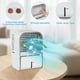 thumbnail image 4 of Mini aire acondicionado móvil enfriador de aire/humidificador/ventilador USB con tanque de agua y enfriador de aire de velocidad ajustable, aire acondicionado para el hogar y la oficina Vhermosa 5*5*5cm, 4 of 4