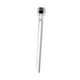 thumbnail image 2 of Rodillo para cejas fácil de usar para mujeres y hombres, rodillo de microagujas para cuerpo, rostro, cuero cabelludo y barba. Plata, 2 of 9