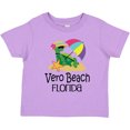 thumbnail image 3 of Inktastic Vero Beach Fl Vacation Girls Toddler T-Shirt, 3 of 5