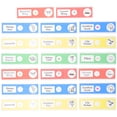 thumbnail image 3 of KAKOWELY Sample Microscope Slides 36pcs Plastic Prepared Microscope Slides Insects Plants Sample Microscope Slides2.36"X0.79"X0.08", 3 of 5
