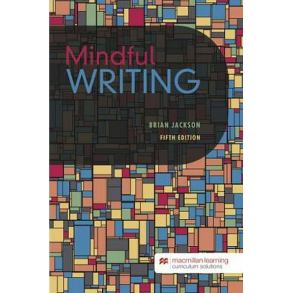 Pre-Owned Mindful Writing (Paperback) 1533914885 9781533914880