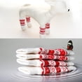 thumbnail image 4 of Calcetines para perros Billuyoard 4 unids/set multicolor para Ropa para mascotas Protector de rodilla, 4 of 6