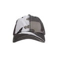thumbnail image 2 of Enzyme Washed Camouflage Mesh Trucker Hat - City Camo, 2 of 2