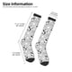 thumbnail image 2 of Balery Pandas Calcetines novedosos Calcetines deportivos Calcetines hasta la rodilla Calcetines de algodón Calcetines originales y geniales, 2 of 6