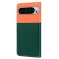 thumbnail image 4 of For Google Pixel 9 Pro XL Cute Animal Pattern Wallet Case,Color Matching Premium PU Leather Shockproof Magnetic Flip Kickstand Credit Card Slots Slim Phone Case with Wrist Strap, Darkgreen, 4 of 10