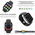 thumbnail image 3 of Smartwatch T500 Bluetooth MD940 Reloj inteligente, 3 of 4